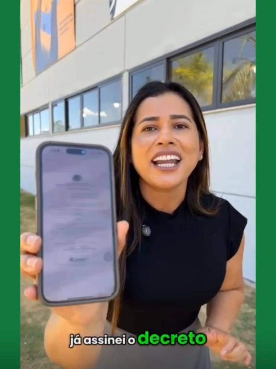 Prefeita Francieli decreta ponto facultativo para servidores na segunda em Leverger - <VIDEO>